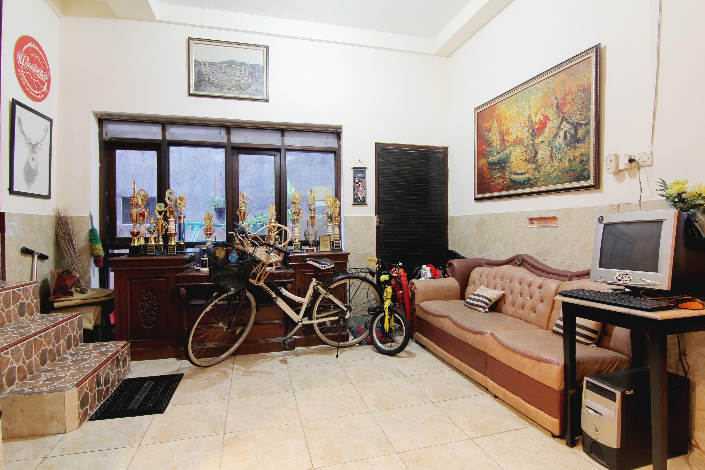 Wanderlust Homestay Jogyakarta Zewnętrze zdjęcie
