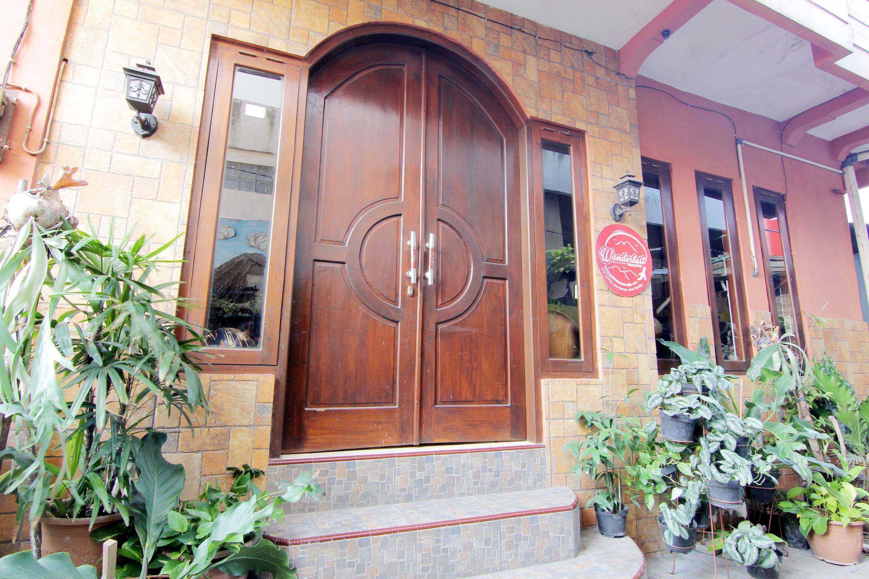 Wanderlust Homestay Jogyakarta Zewnętrze zdjęcie