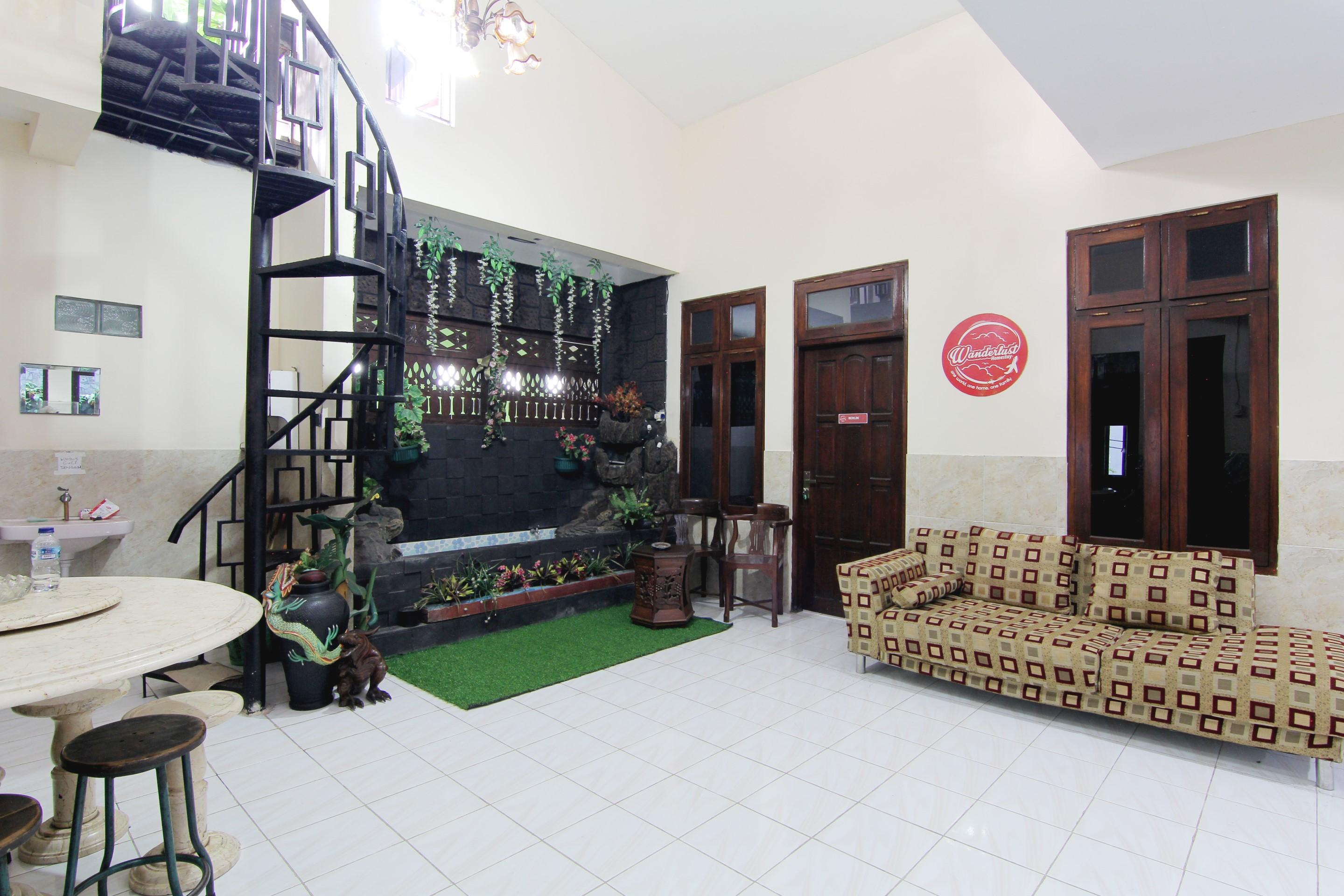 Wanderlust Homestay Jogyakarta Zewnętrze zdjęcie