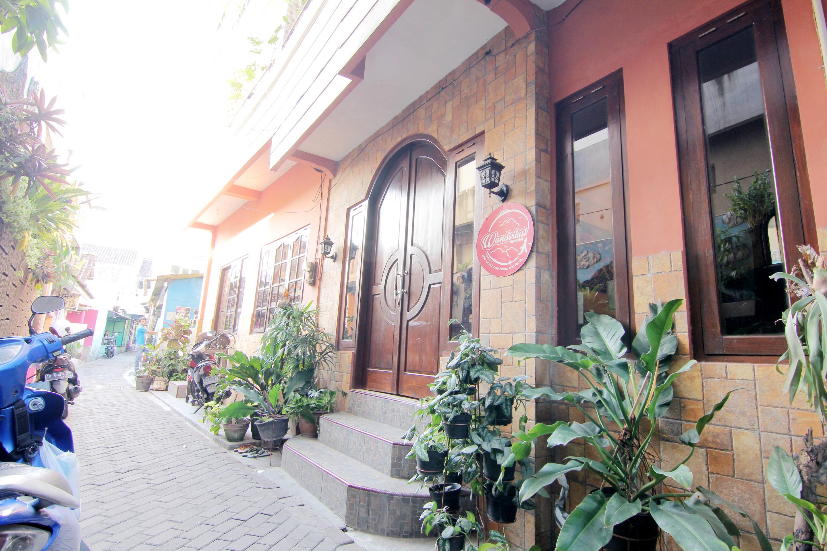 Wanderlust Homestay Jogyakarta Zewnętrze zdjęcie
