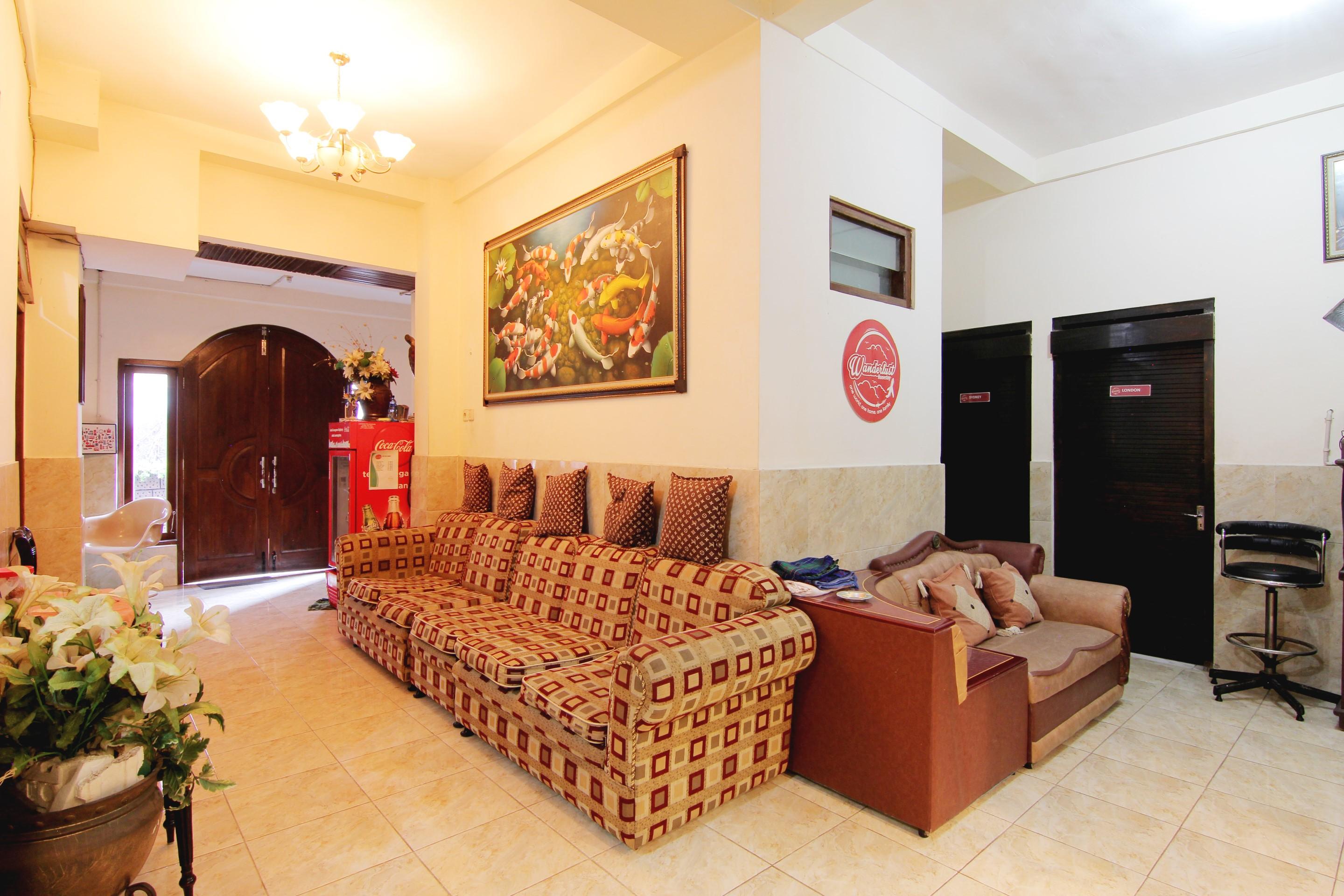 Wanderlust Homestay Jogyakarta Zewnętrze zdjęcie